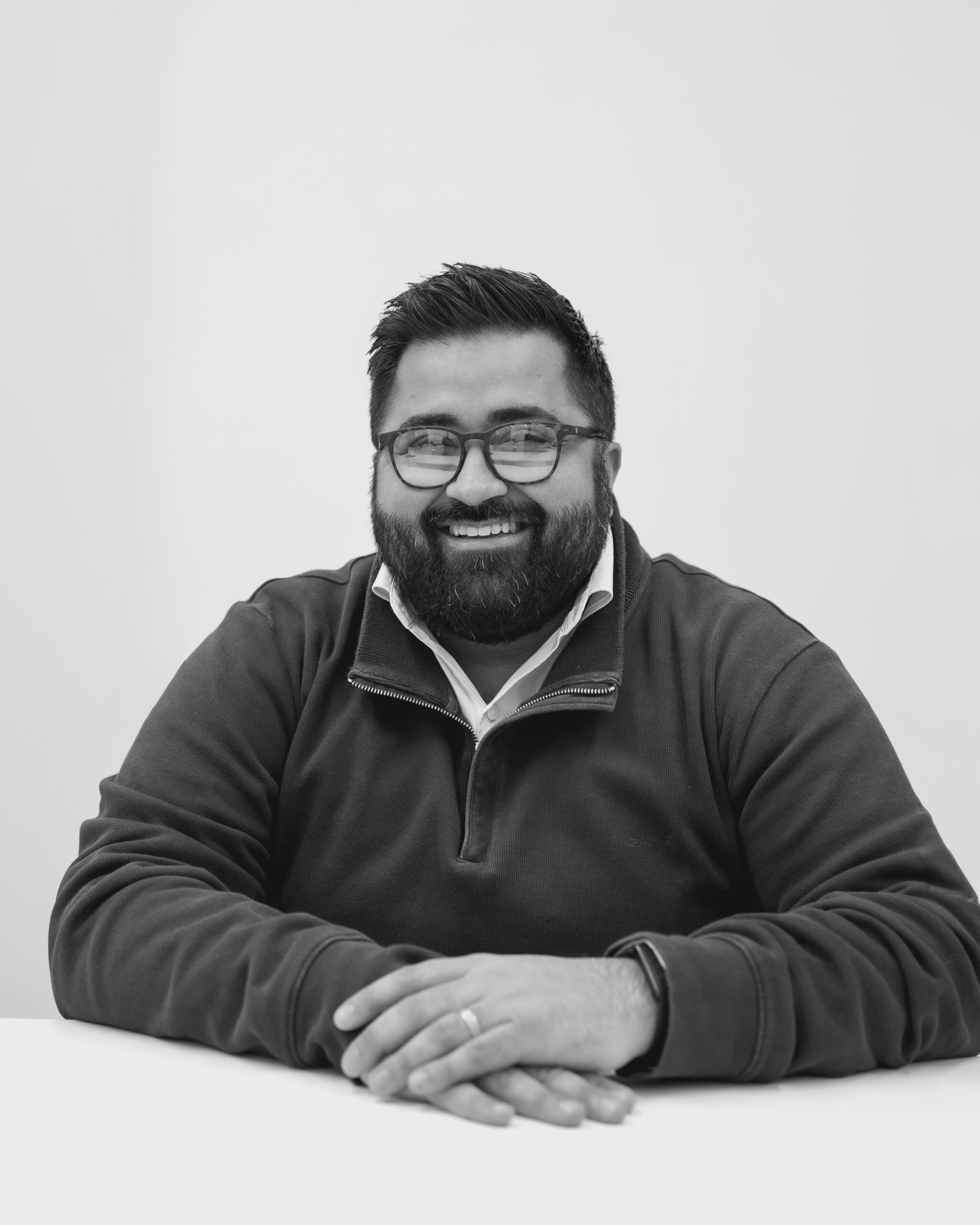 Pritesh Ruparel, CEO of Alt21